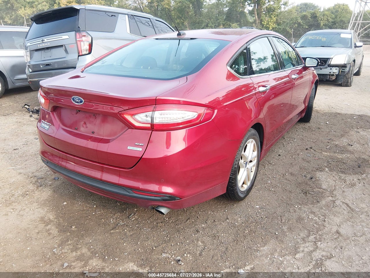2016 FORD FUSION SE · 4/11