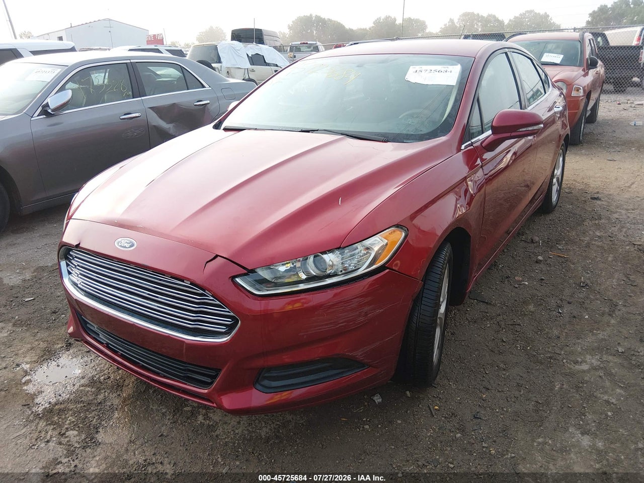 2016 FORD FUSION SE · 2/11