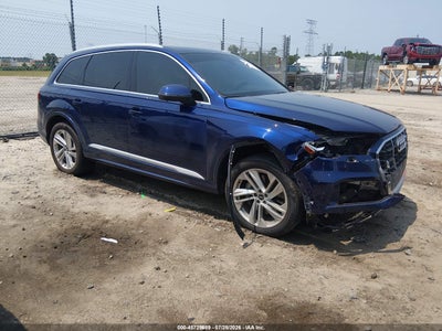 WA1LJAF7XMD****** · 2021 AUDI Q7 PREMIUM PLUS 45 TFSI QUATTRO TIPTRONIC