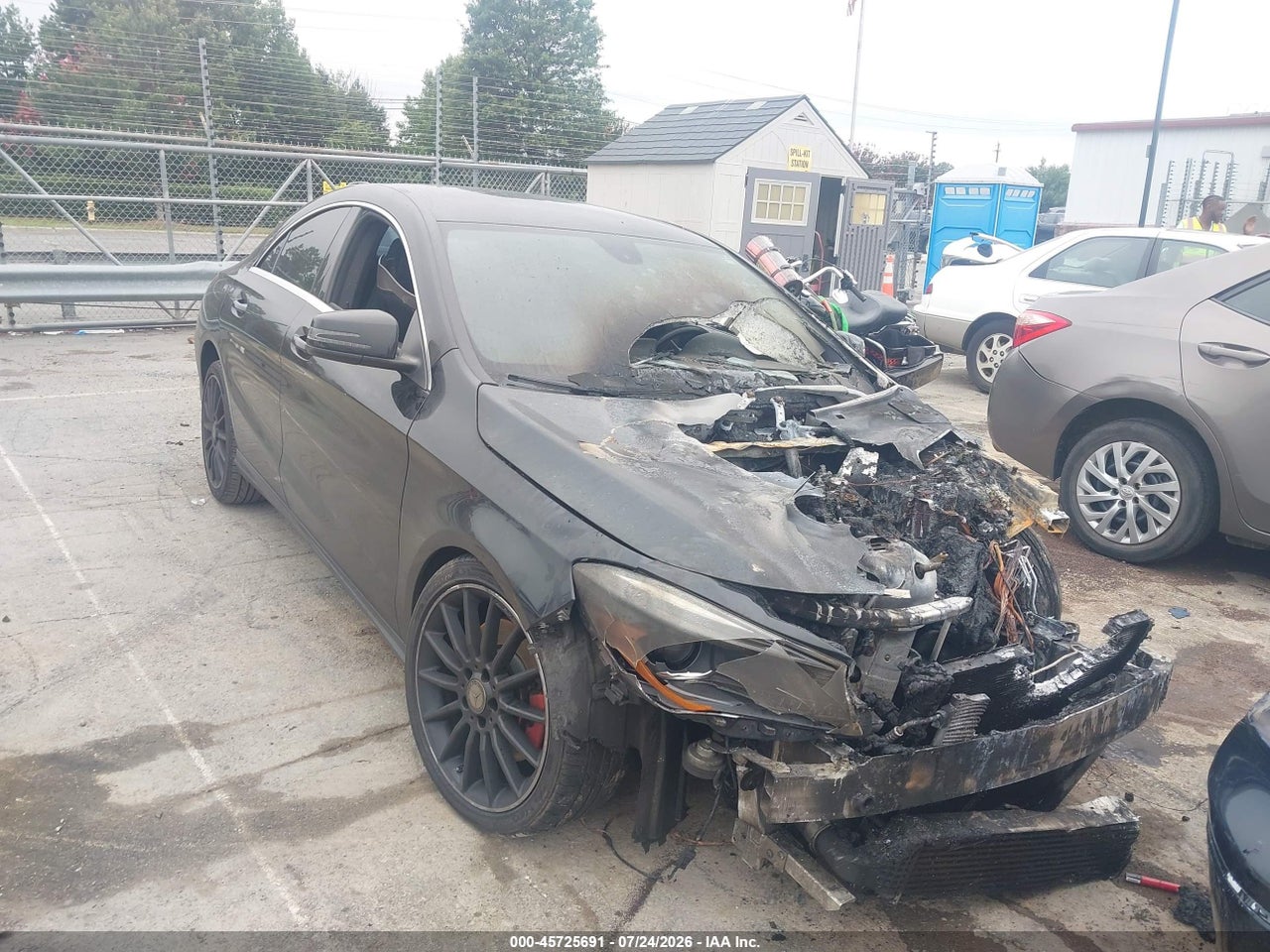 WDDSJ4GBXEN****** 2014 MERCEDES-BENZ CLA 250 4MATIC