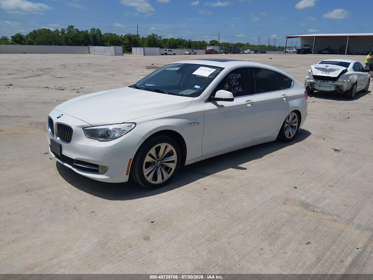 WBASN2C59AC****** · 2010 BMW 535I GRAN TURISMO   · 2/11