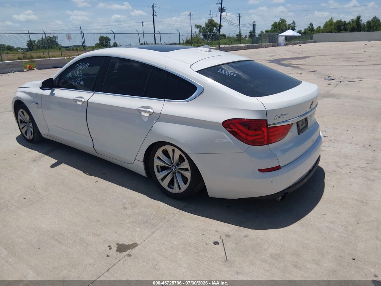 WBASN2C59AC****** · 2010 BMW 535I GRAN TURISMO   · 3/11