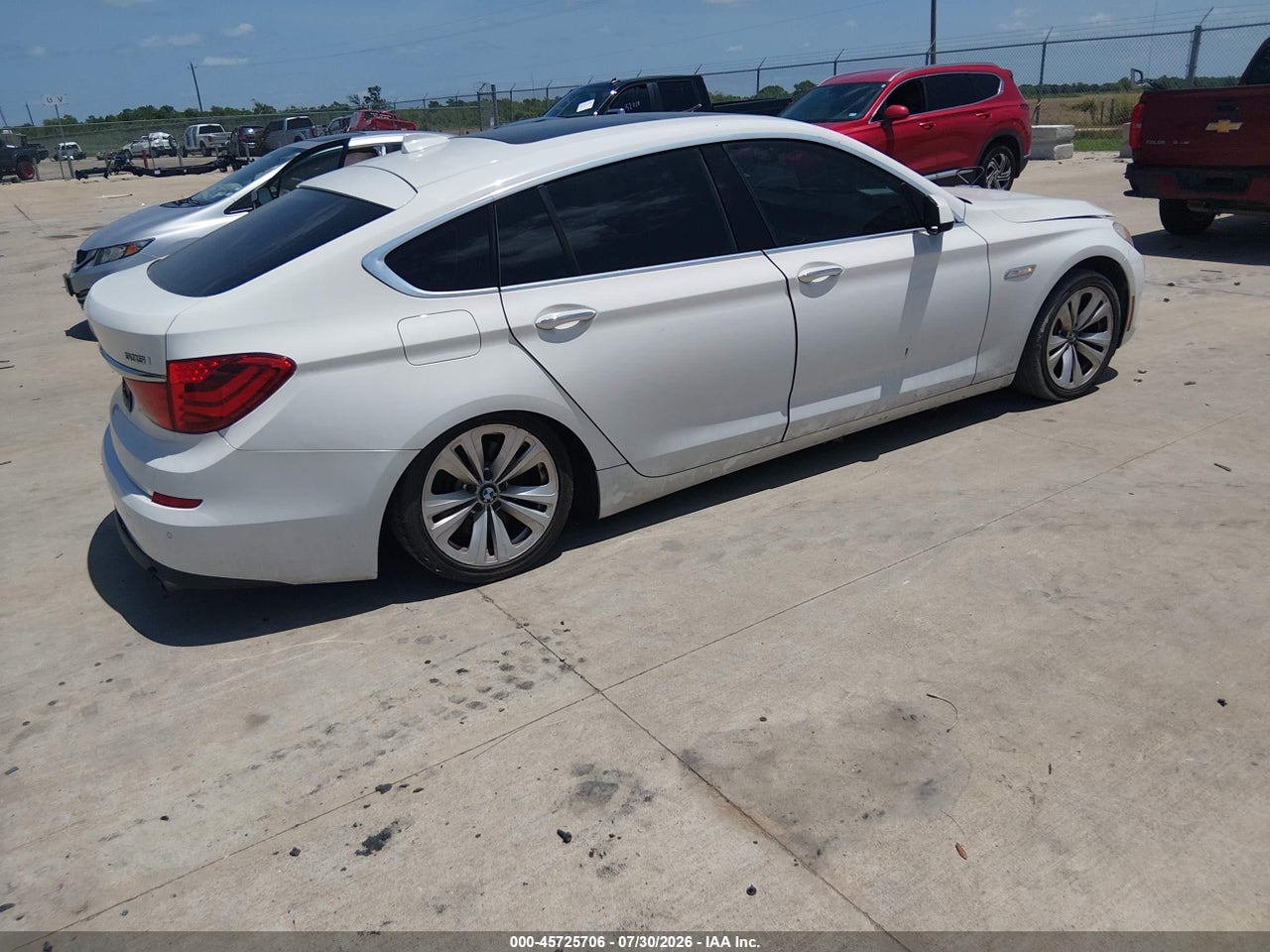 WBASN2C59AC****** · 2010 BMW 535I GRAN TURISMO   · 4/11