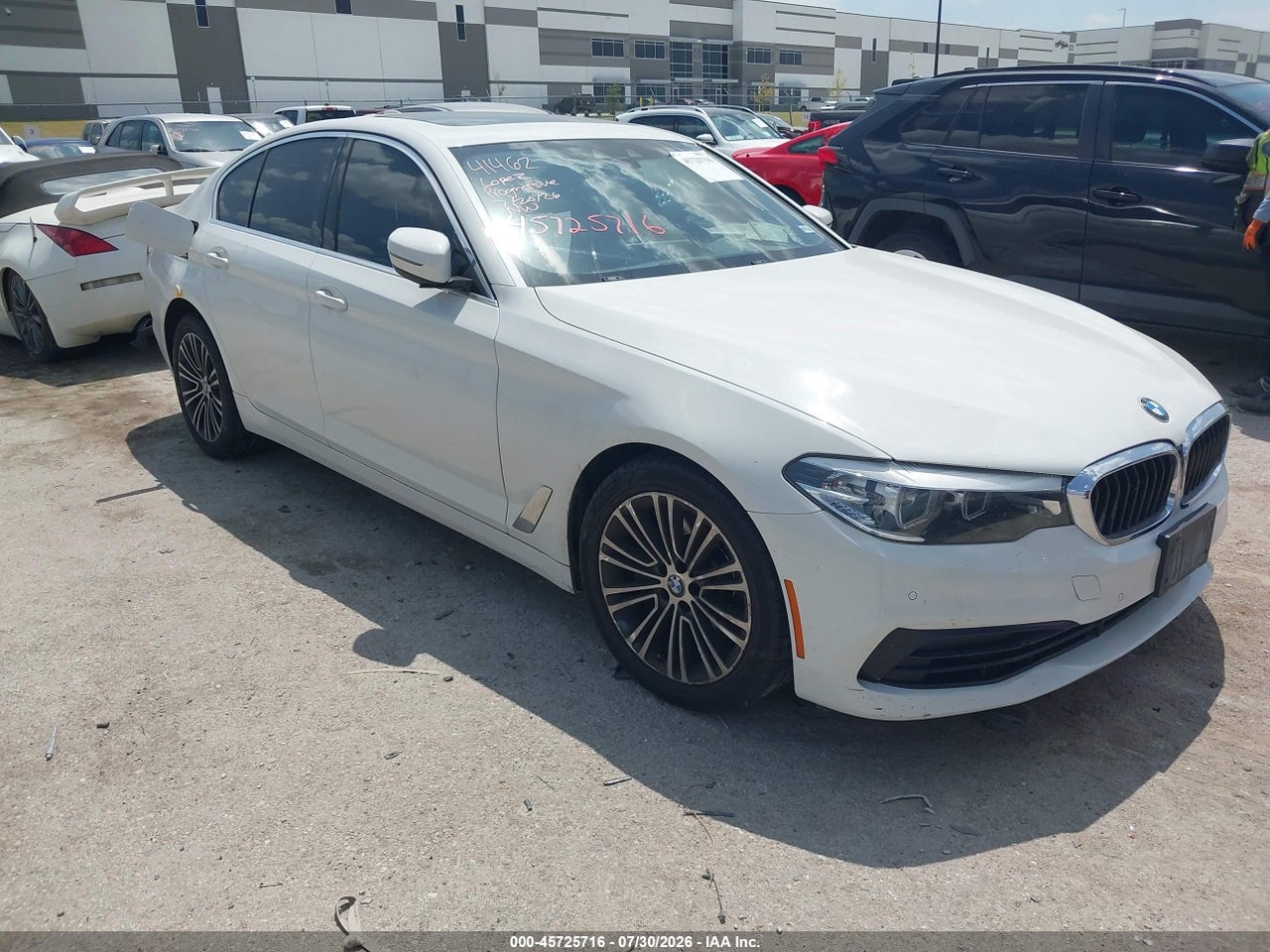 2020 BMW 530I