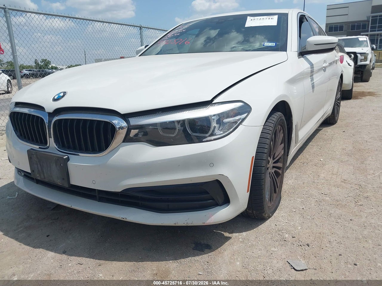 2020 BMW 530I · 6/11