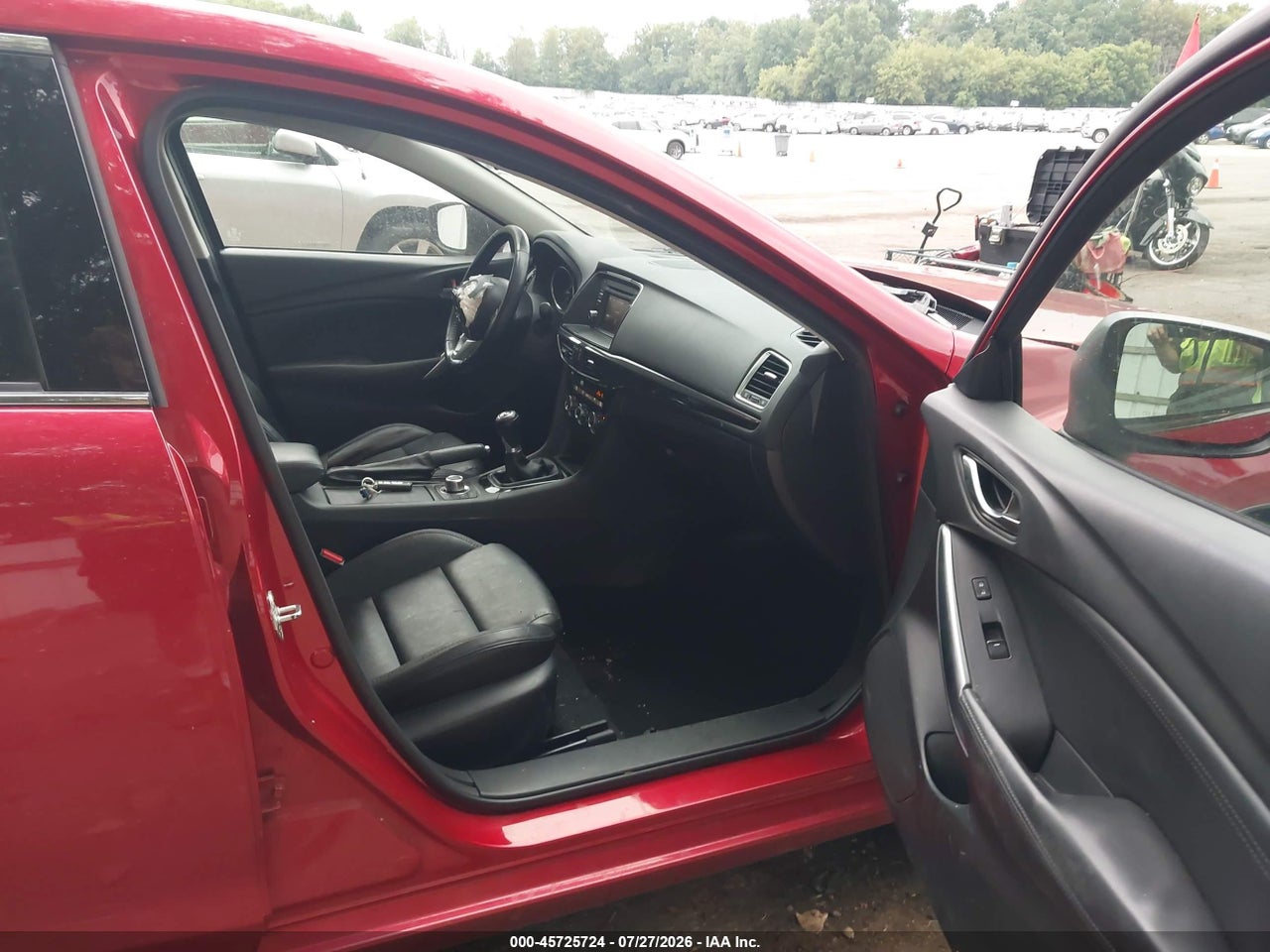 2015 MAZDA MAZDA6 I TOURING · 5/11