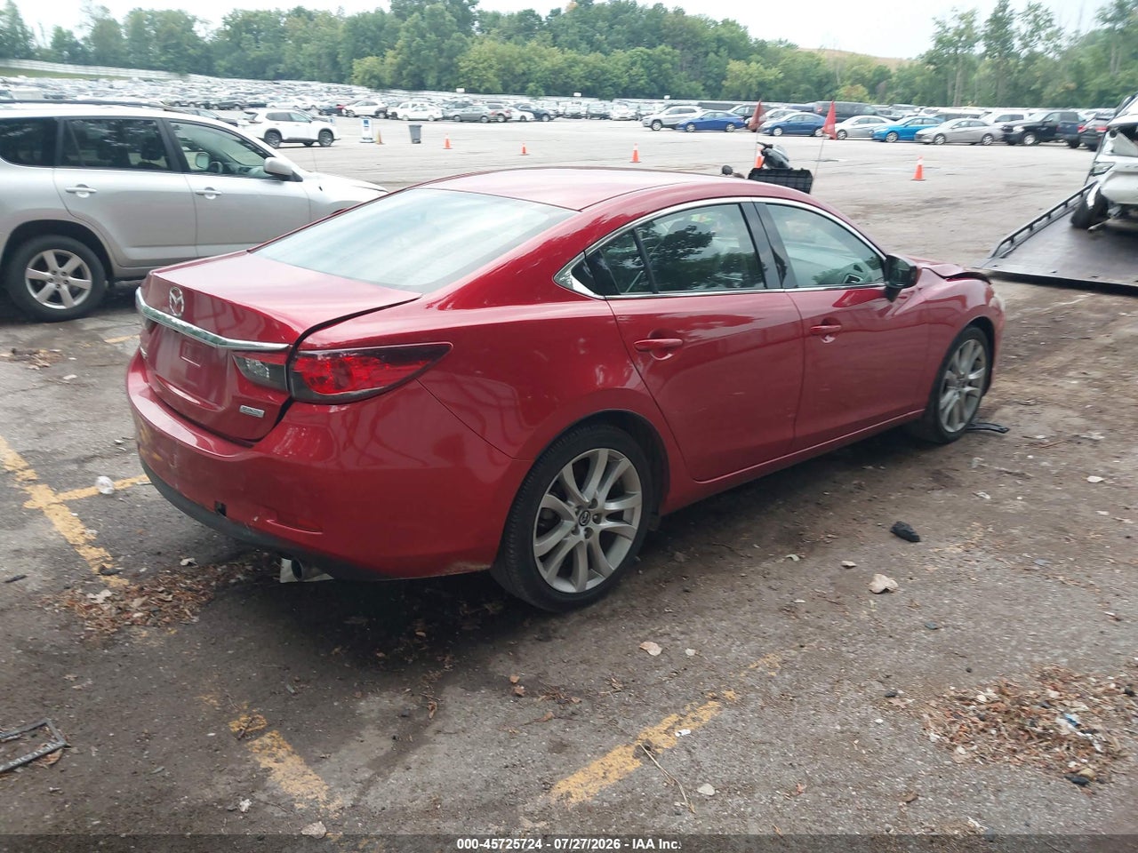 2015 MAZDA MAZDA6 I TOURING · 4/11