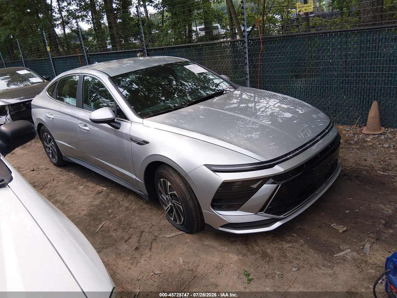KMHL24JJ3TA****** · 2026 HYUNDAI SONATA HYBRID BLUE