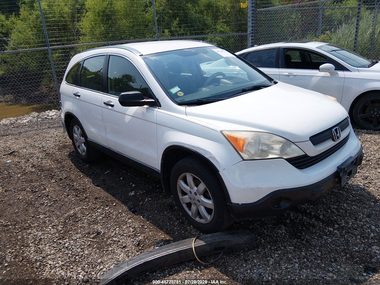 JHLRE48367C****** · 2007 HONDA CR-V LX