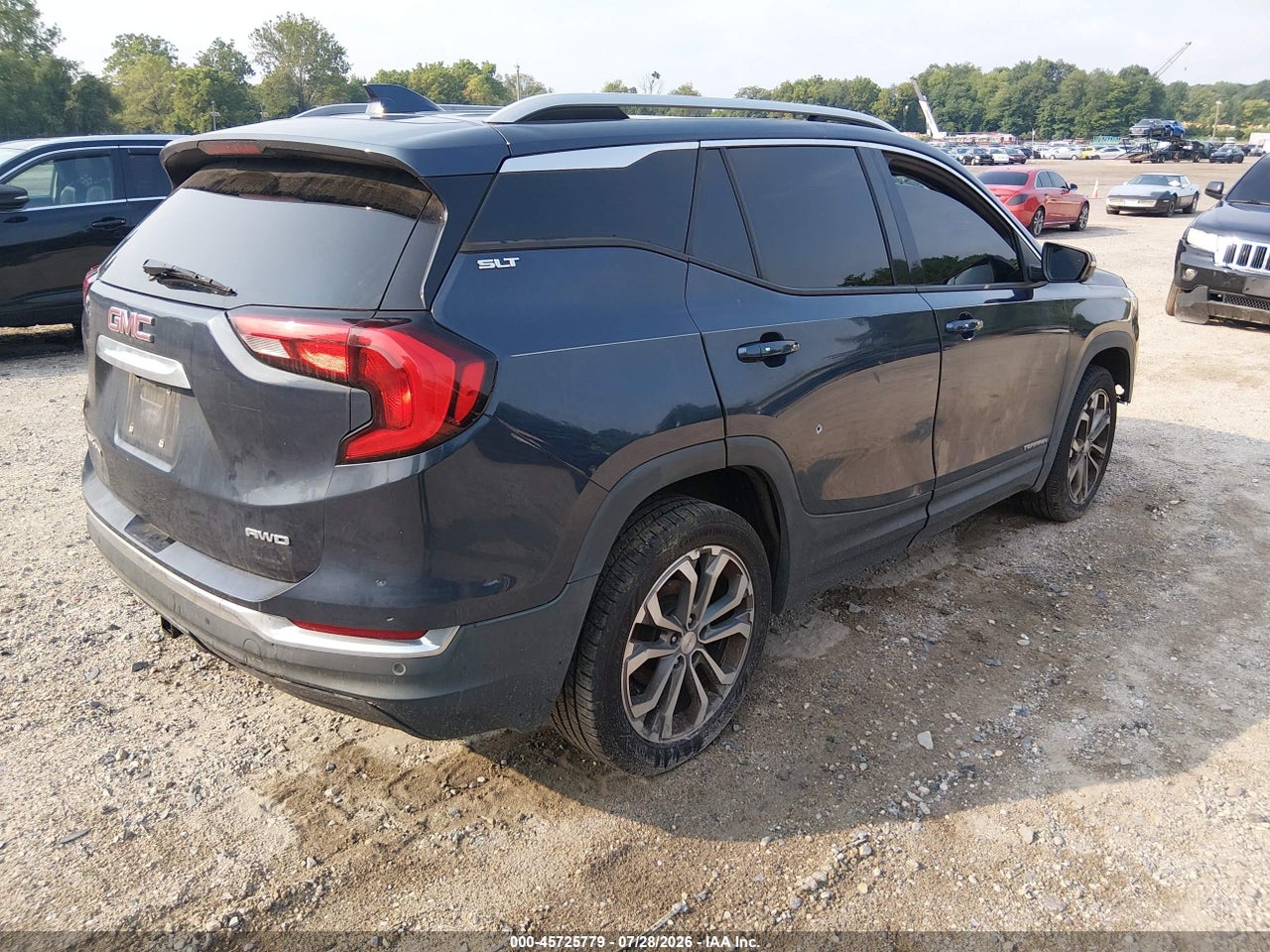 2018 GMC TERRAIN SLT · 4/10