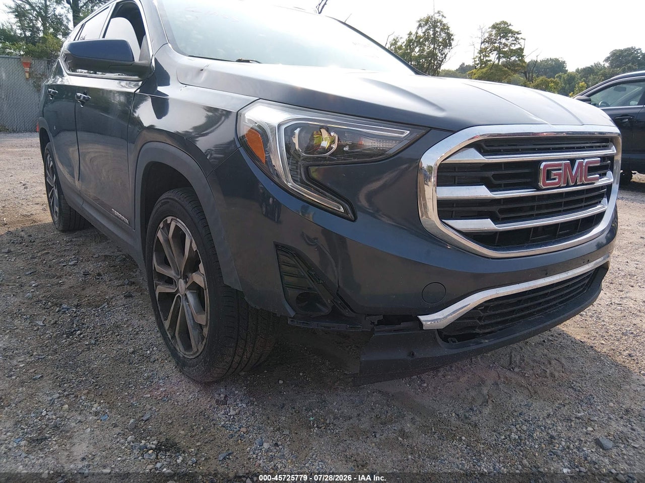 2018 GMC TERRAIN SLT · 6/10
