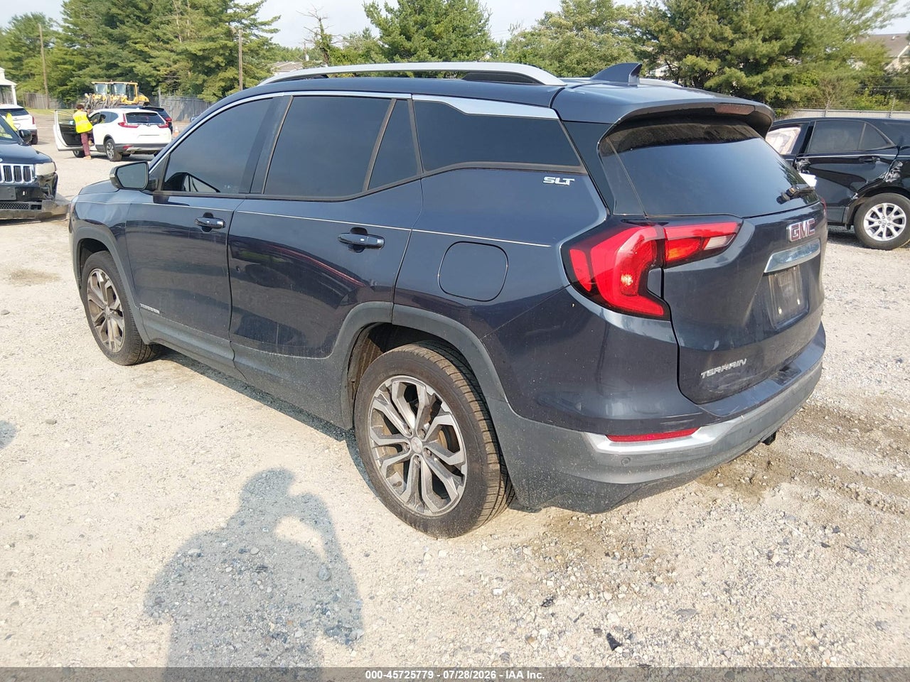 2018 GMC TERRAIN SLT · 3/10
