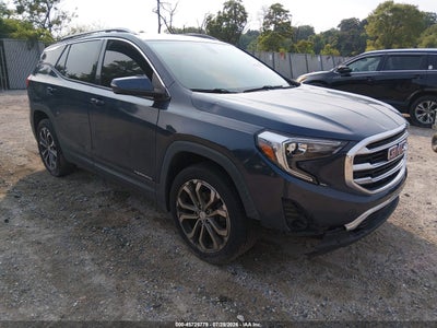2018 GMC TERRAIN SLT
