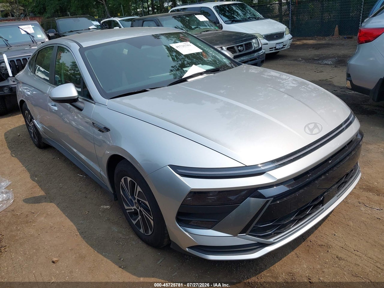 KMHL24JJ6TA****** · 2026 HYUNDAI SONATA HYBRID BLUE