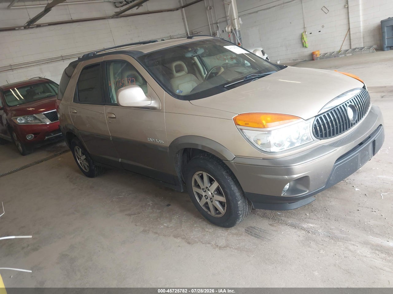 2003 BUICK RENDEZVOUS CXL