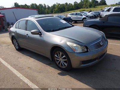 JNKCV61EX9M****** · 2009 INFINITI G37 JOURNEY