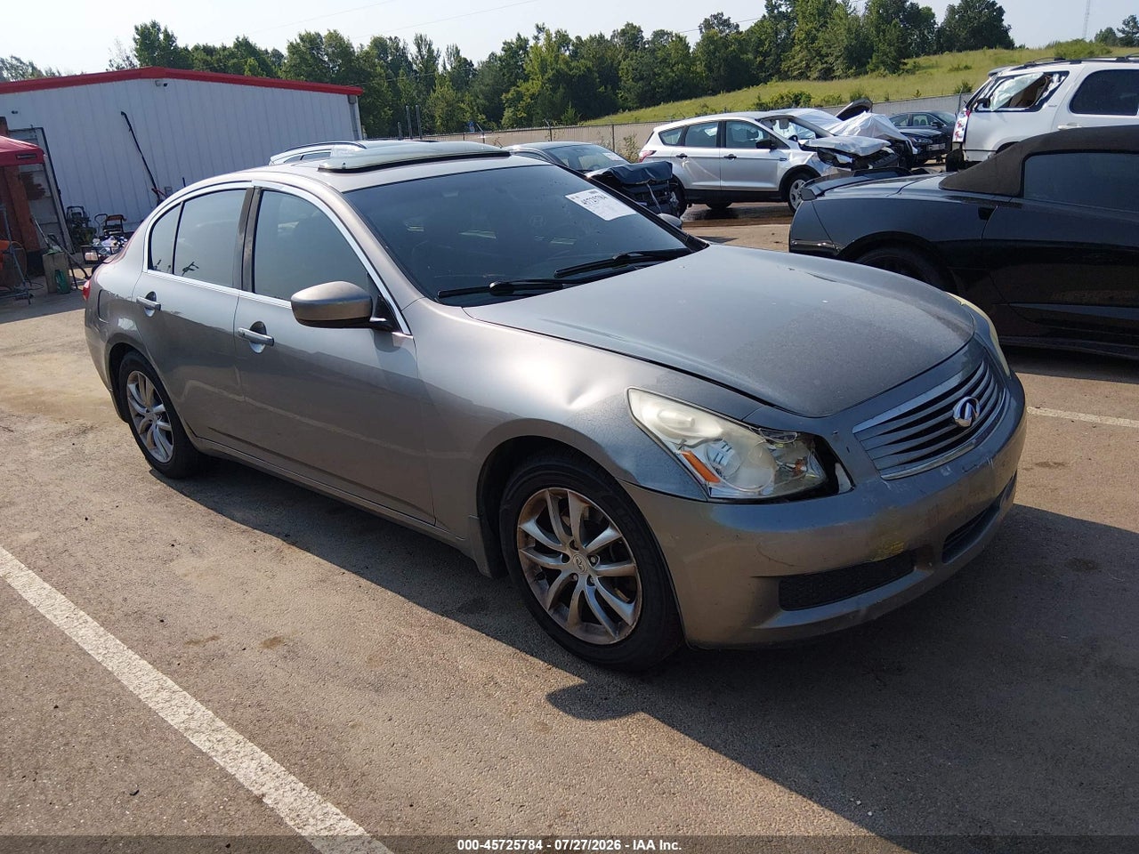 JNKCV61EX9M****** · 2009 INFINITI G37 JOURNEY