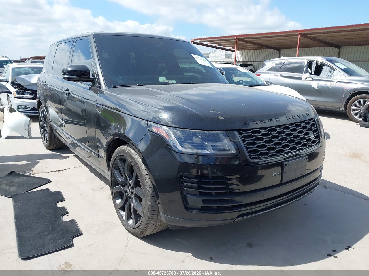 SALGS5RE5JA****** · 2018 LAND ROVER RANGE ROVER 5.0L V8 SUPERCHARGED