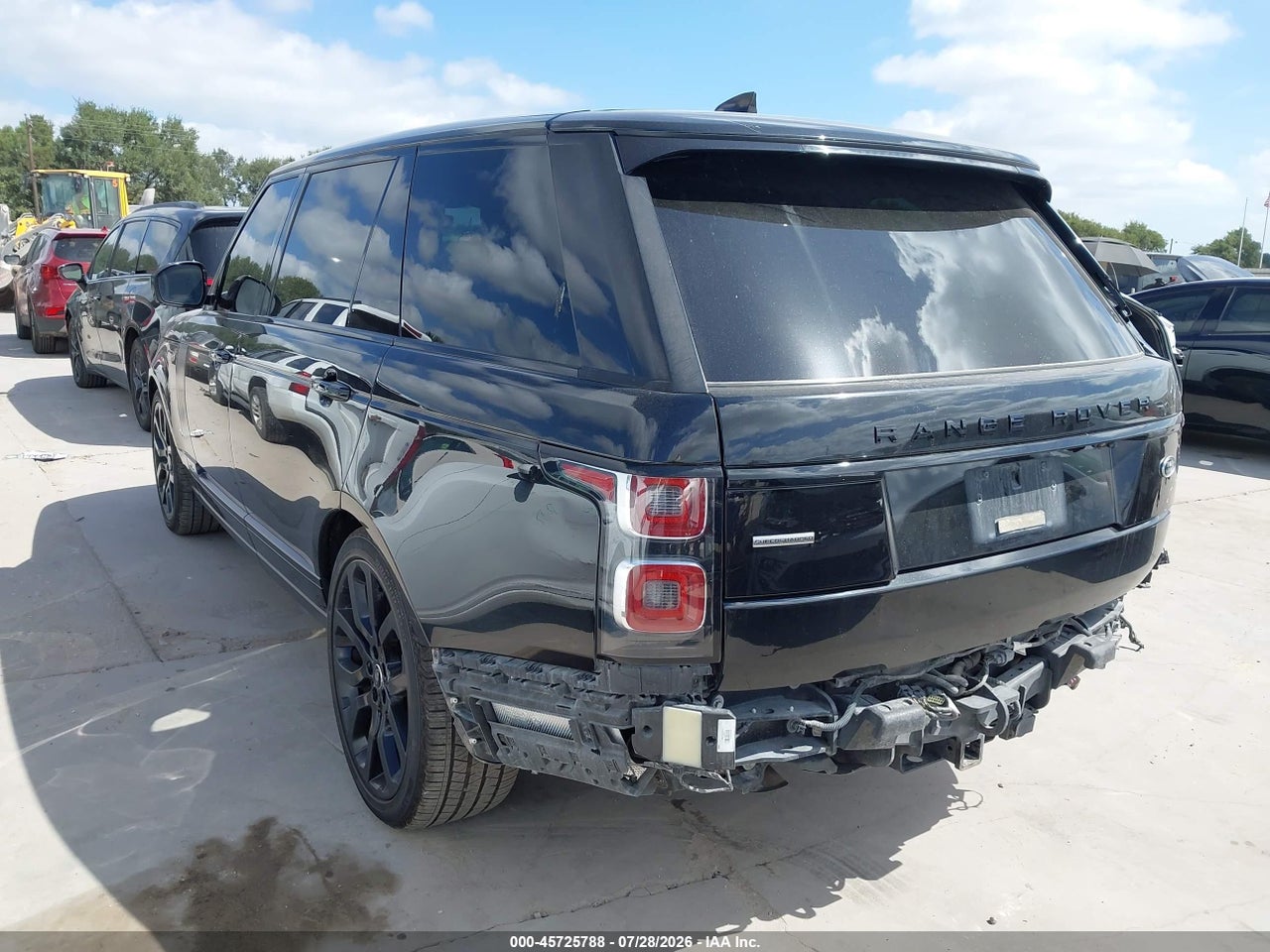 2018 LAND ROVER RANGE ROVER 5.0L V8 SUPERCHARGED · 3/11