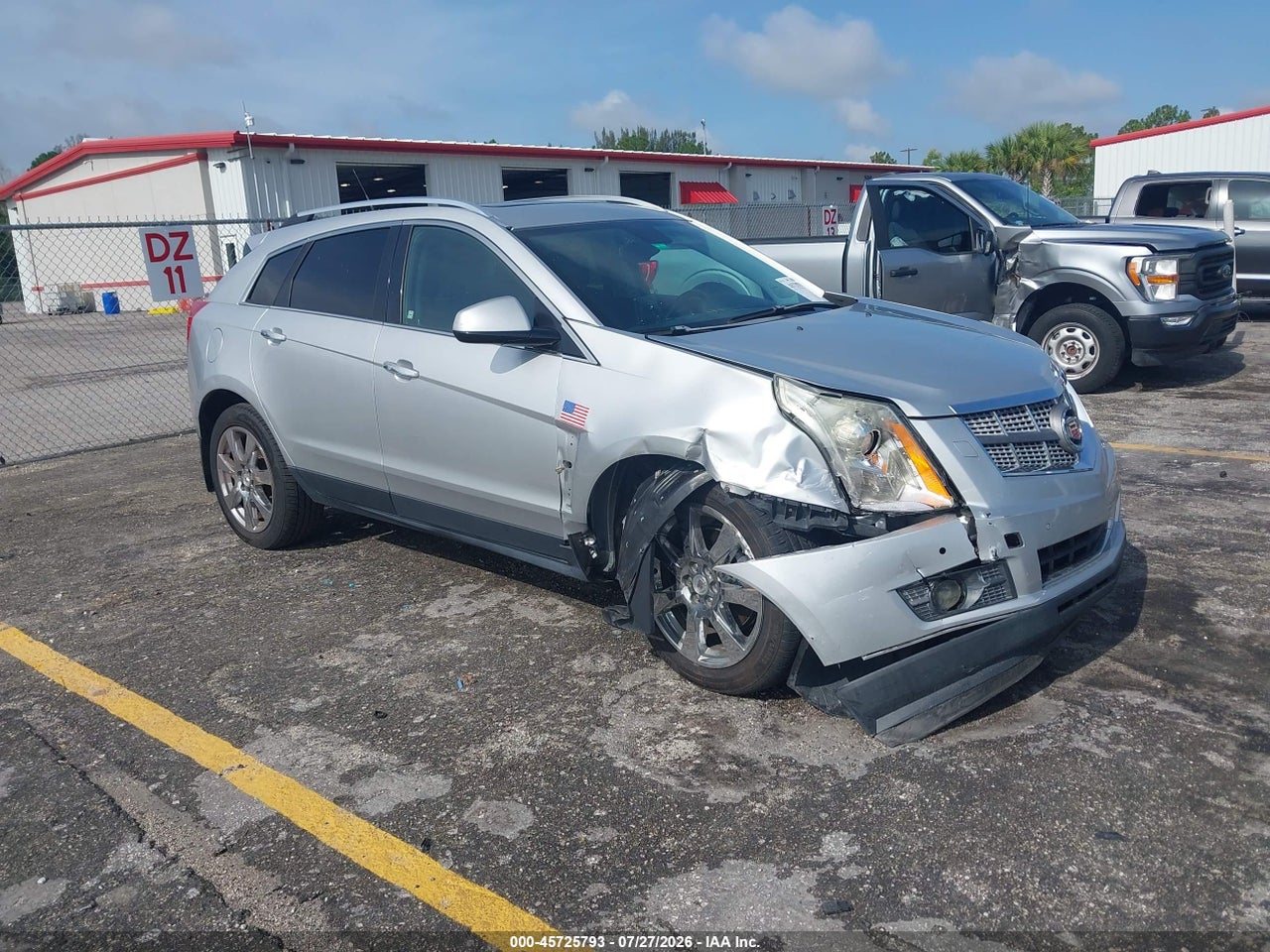 3GYFNCE39CS****** · 2012 CADILLAC SRX PREMIUM COLLECTION