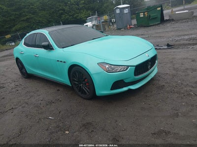 ZAM57RTA4E1****** · 2014 MASERATI GHIBLI S Q4