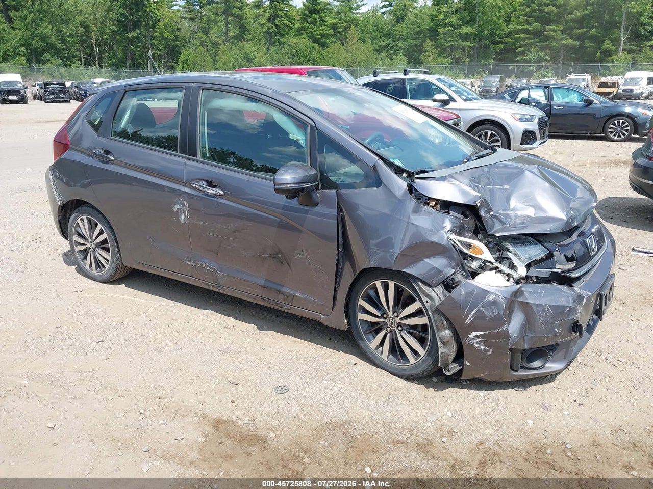 3HGGK5H88FM****** · 2015 HONDA FIT EX/EX-L