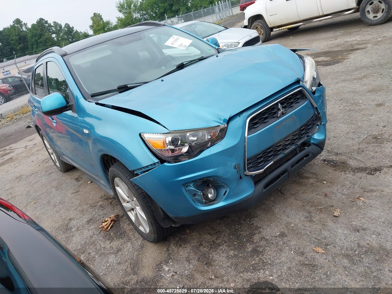 4A4AR4AUXDE****** · 2013 MITSUBISHI OUTLANDER SPORT SE