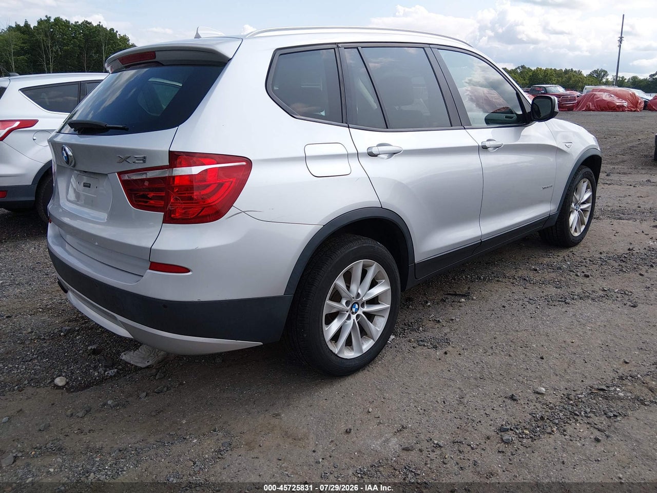 2013 BMW X3 XDRIVE28I · 4/11