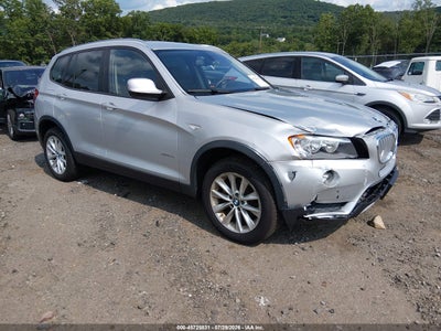 2013 BMW X3 XDRIVE28I