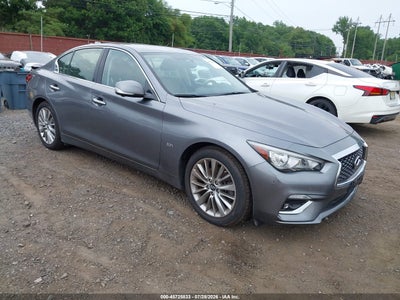 JN1EV7AR4KM****** · 2019 INFINITI Q50 3.0T LUXE