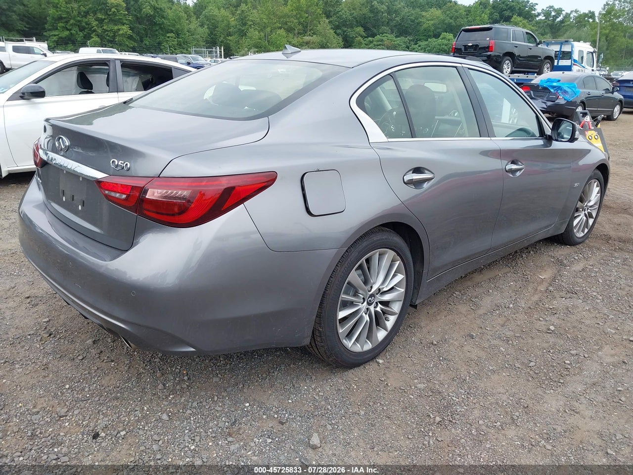 2019 INFINITI Q50 3.0T LUXE · 4/11