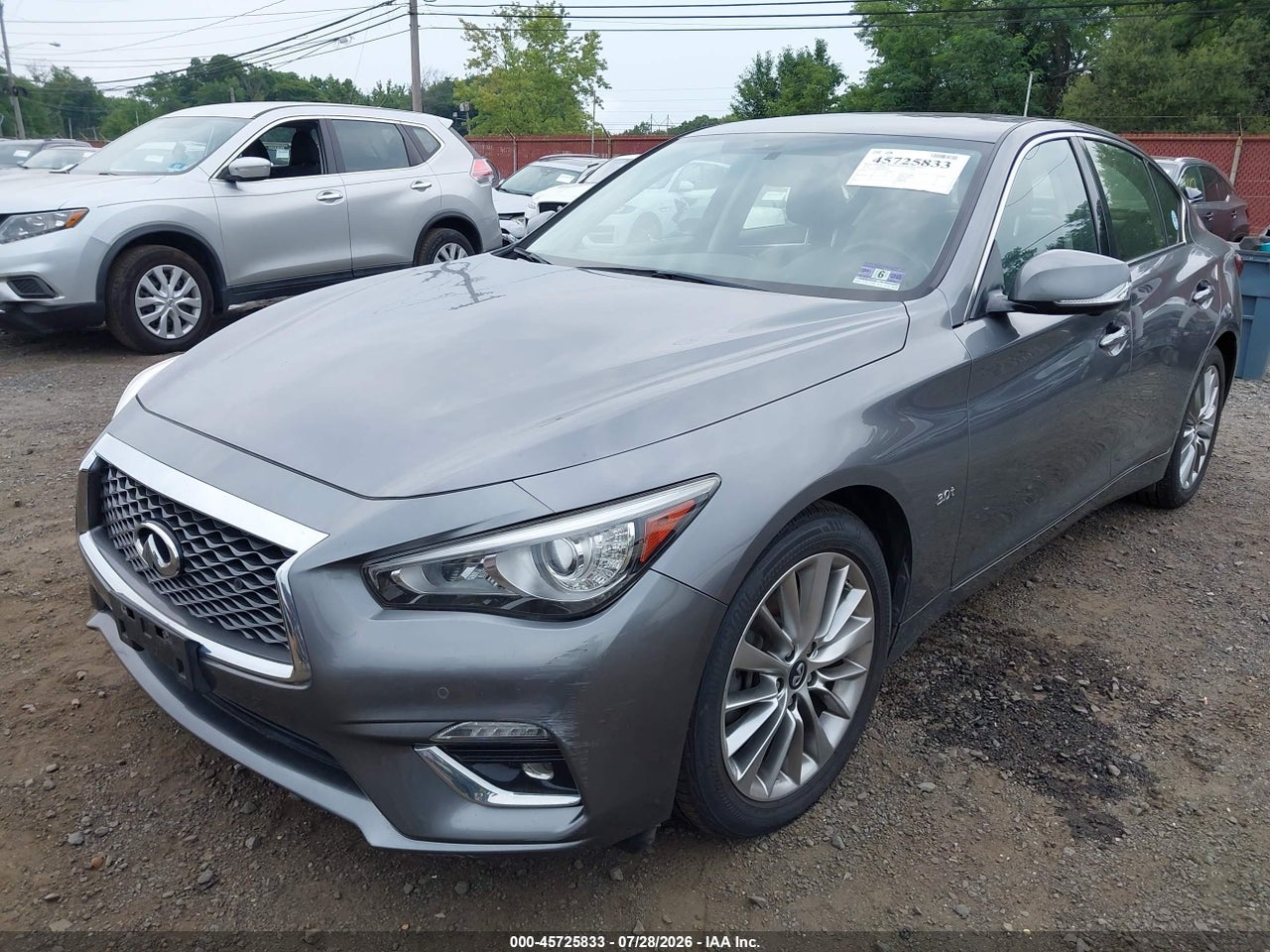 2019 INFINITI Q50 3.0T LUXE · 6/11
