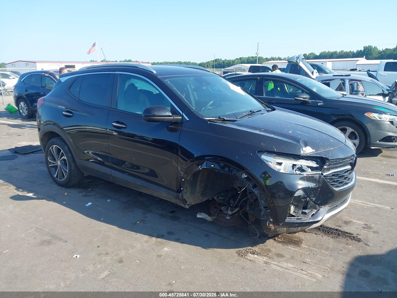 KL4MMDSL8NB****** · 2022 BUICK ENCORE GX FWD SELECT
