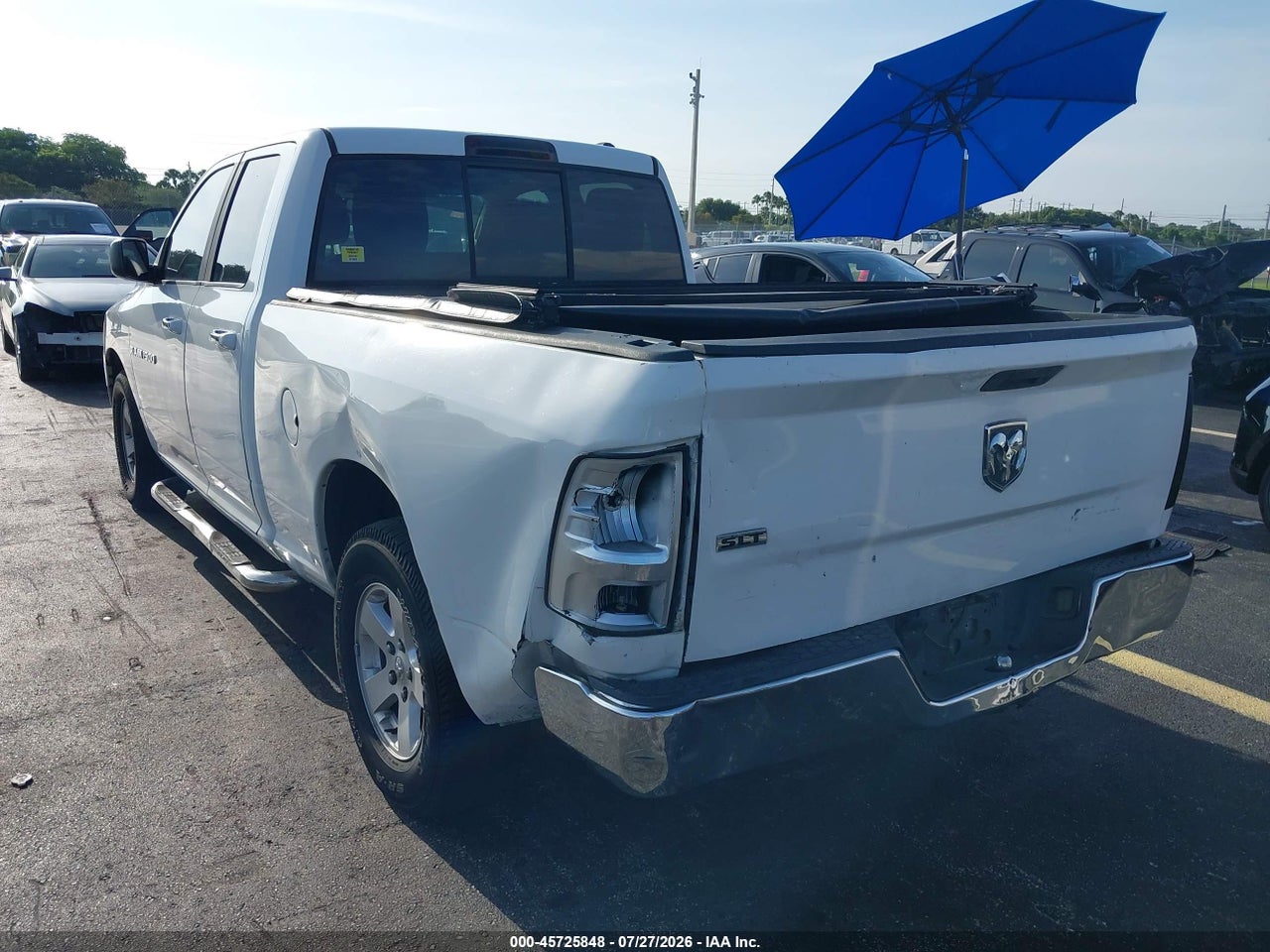 2011 RAM RAM 1500 SLT · 6/11