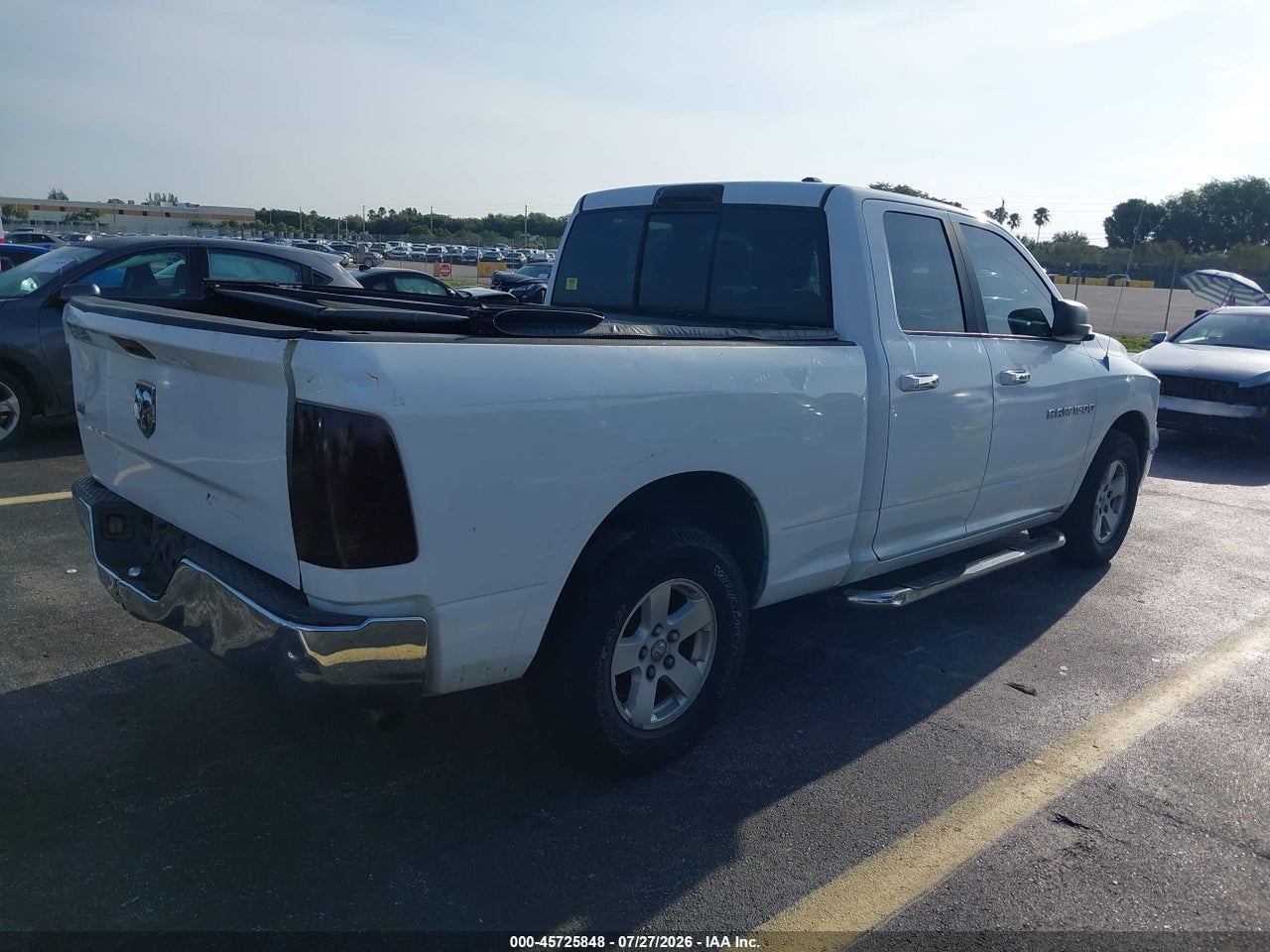 2011 RAM RAM 1500 SLT · 4/11