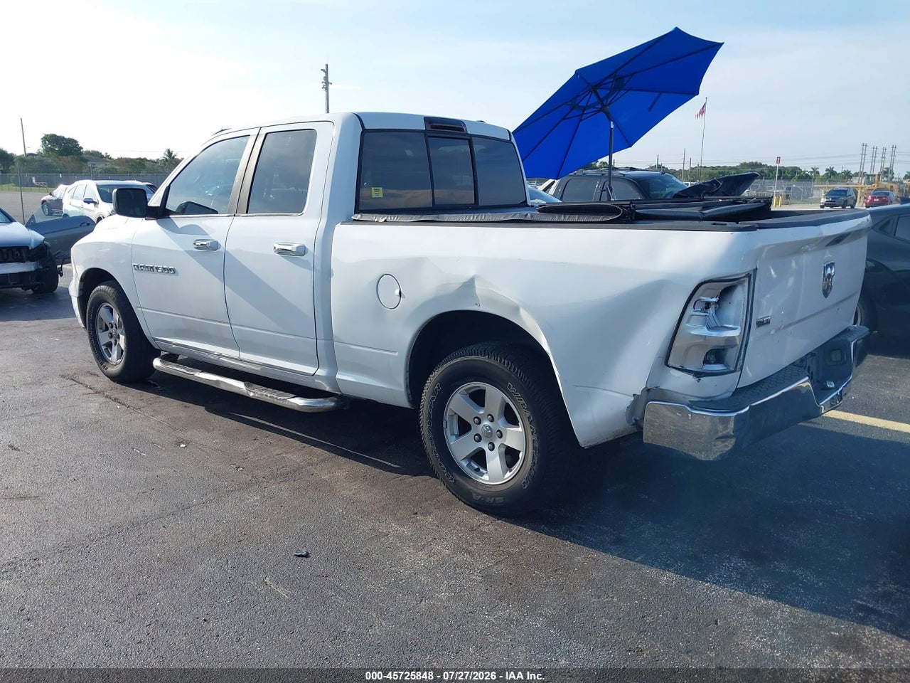 2011 RAM RAM 1500 SLT · 3/11