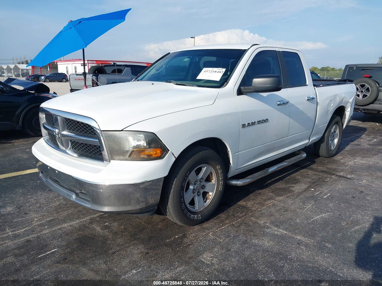 2011 RAM RAM 1500 SLT · 2/11