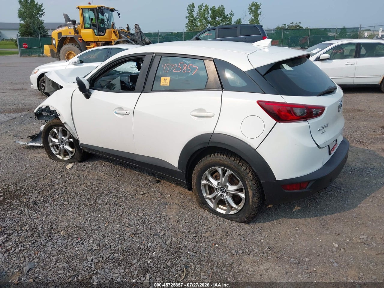 2017 MAZDA CX-3 SPORT · 3/11
