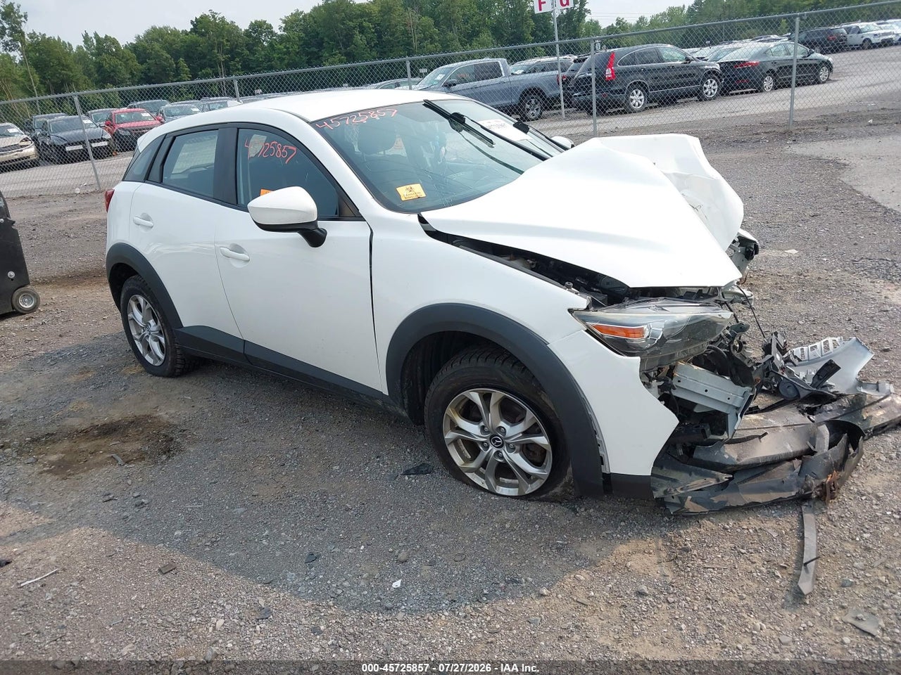 JM1DKFB78H0****** · 2017 MAZDA CX-3 SPORT