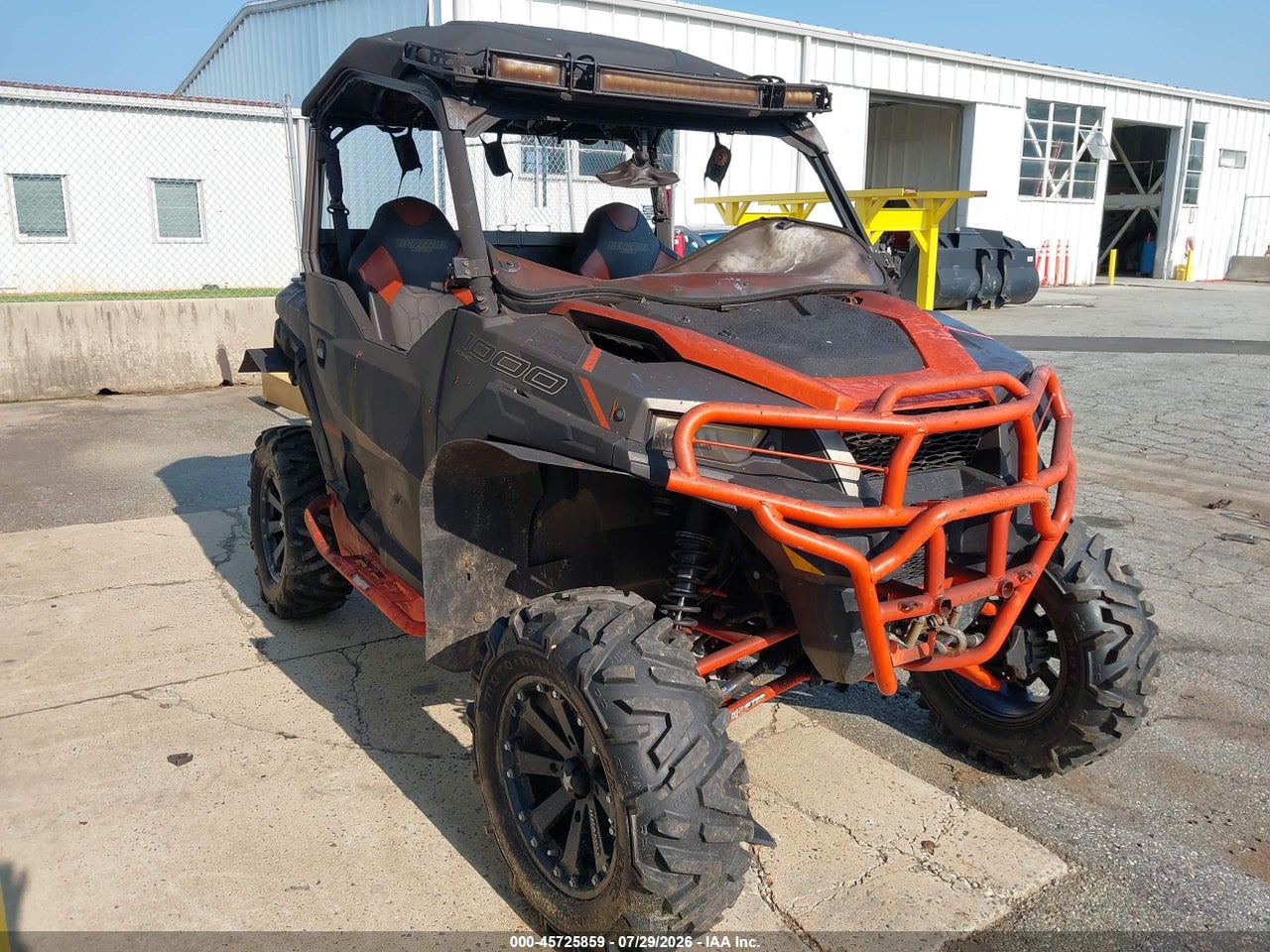 3NSRGE992HH****** · 2017 POLARIS GENERAL 1000 EPS