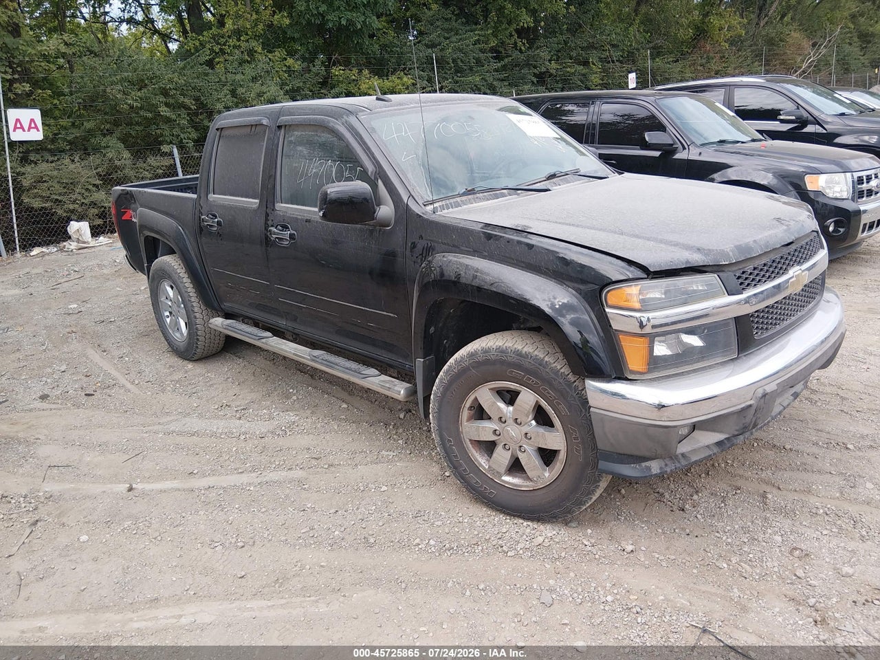 1GCHTDFE7C8****** · 2012 CHEVROLET COLORADO 2LT