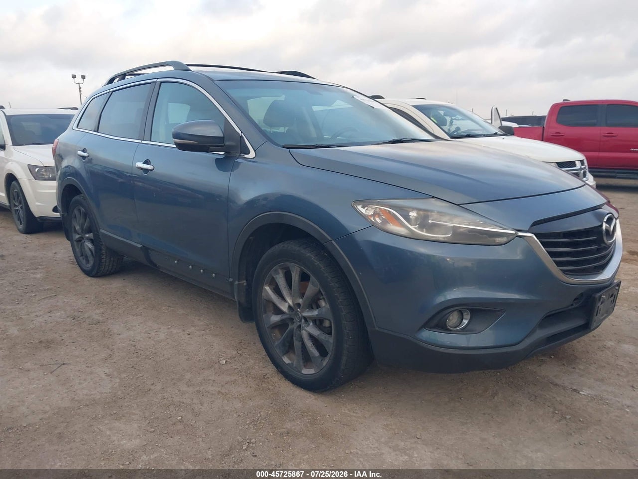 JM3TB2DA3F0****** · 2015 MAZDA CX-9 GRAND TOURING