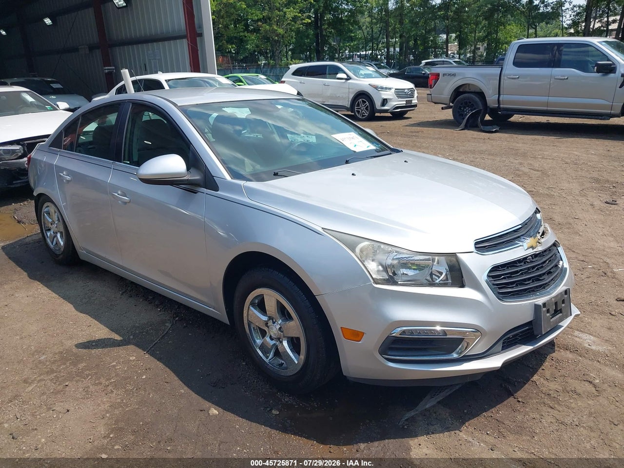 1G1PC5SB1F7****** · 2015 CHEVROLET CRUZE 1LT AUTO