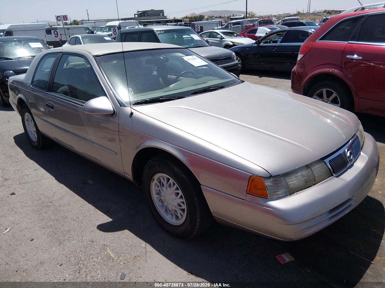 1MELM6247RH****** · 1994 MERCURY COUGAR XR7