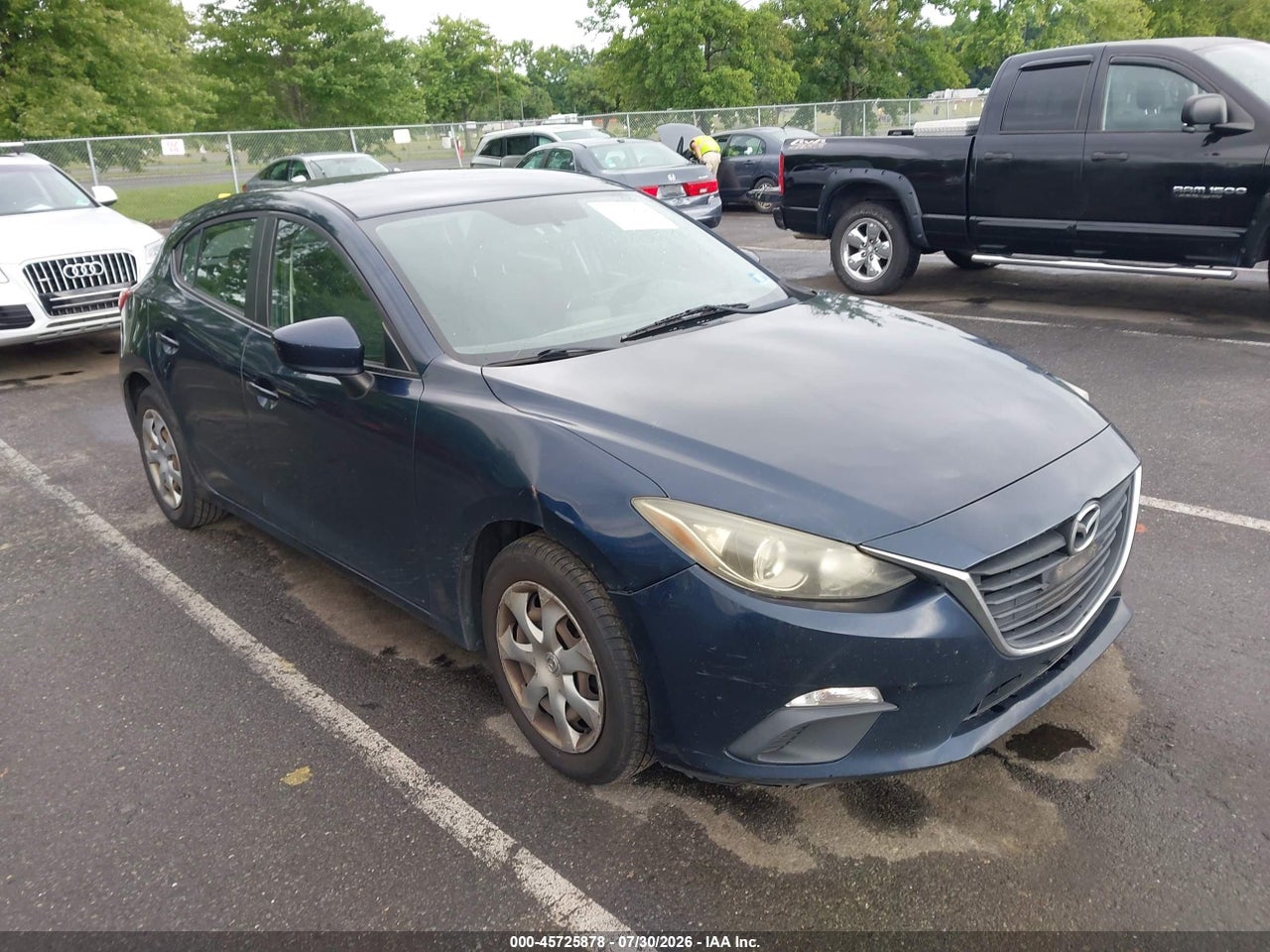 JM1BM1K7XE1****** · 2014 MAZDA MAZDA3 I SPORT