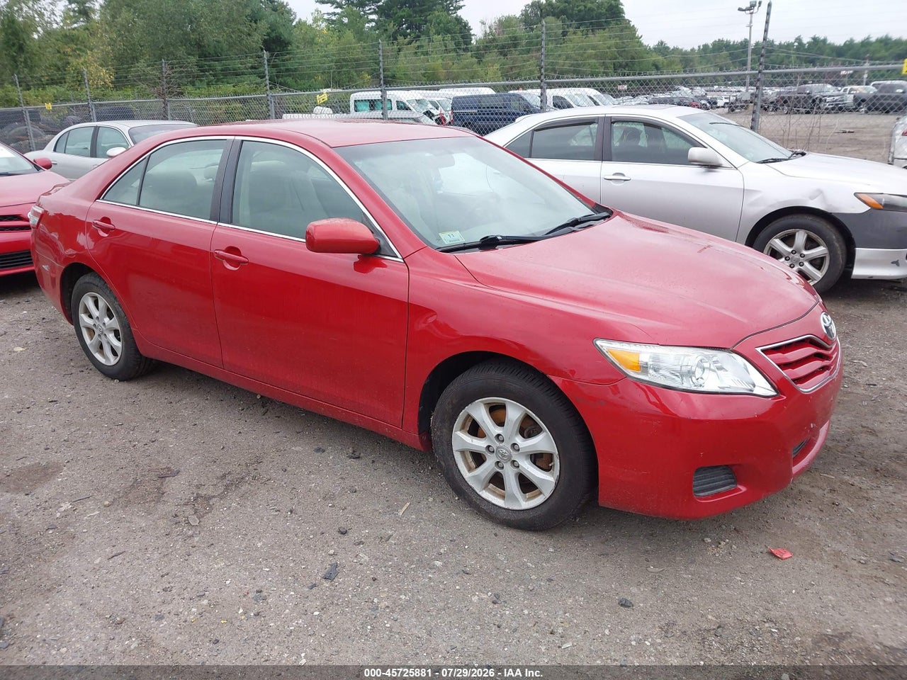 4T1BF3EK9AU****** · 2010 TOYOTA CAMRY LE
