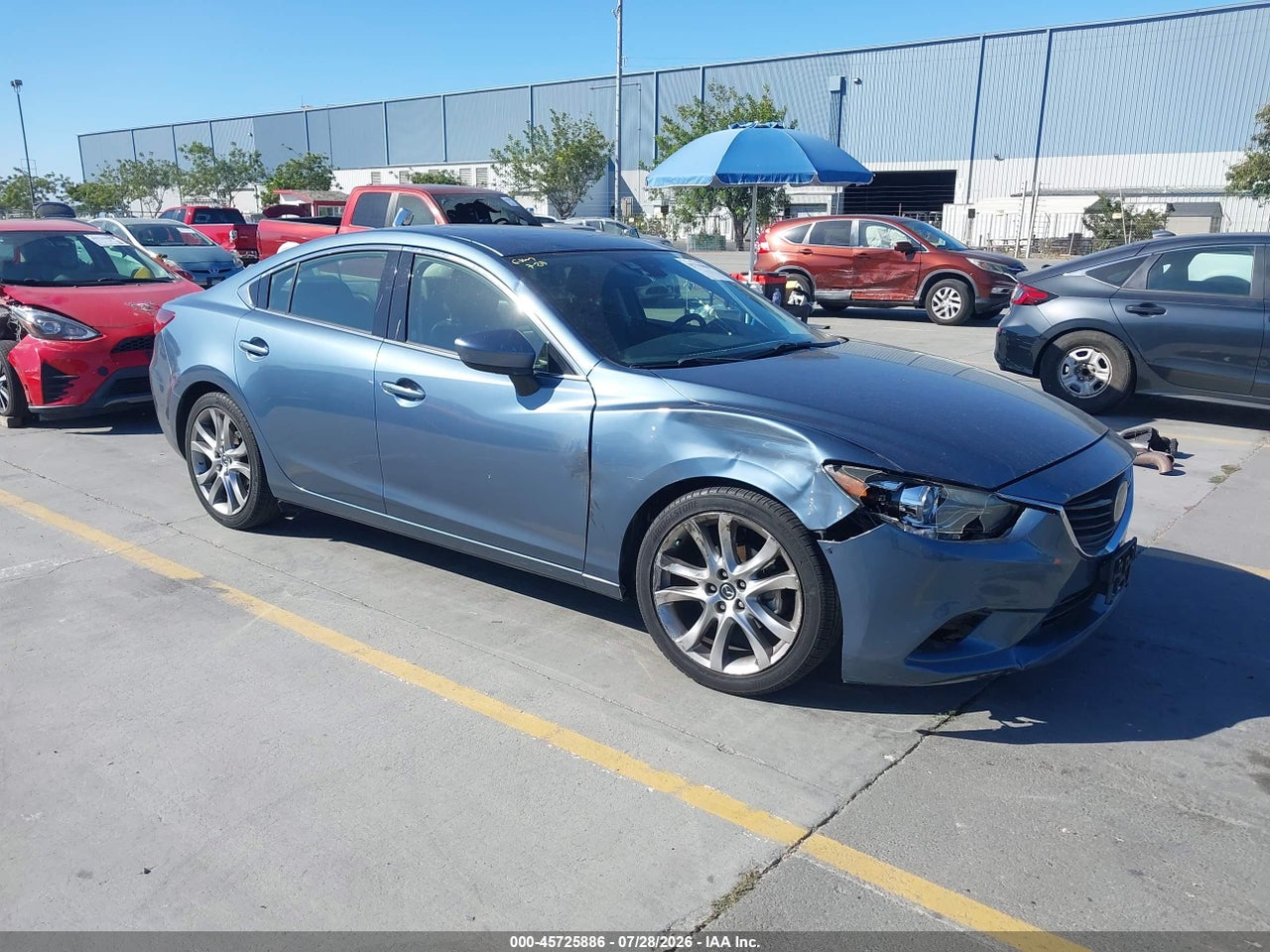 JM1GJ1W63E1****** · 2014 MAZDA MAZDA6 I GRAND TOURING