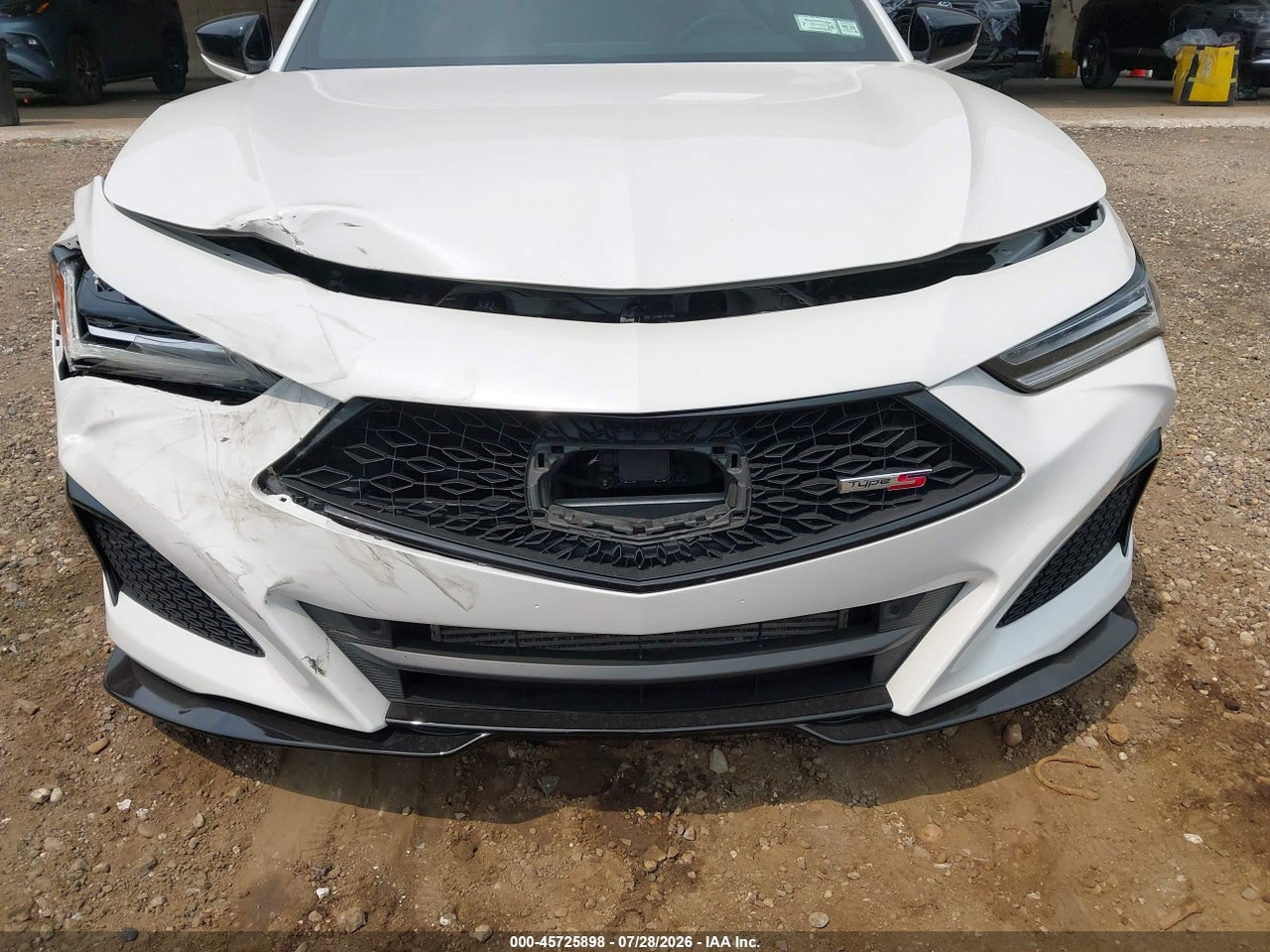 2023 ACURA TLX TYPE S - HP WHEEL AND TIRE · 6/11