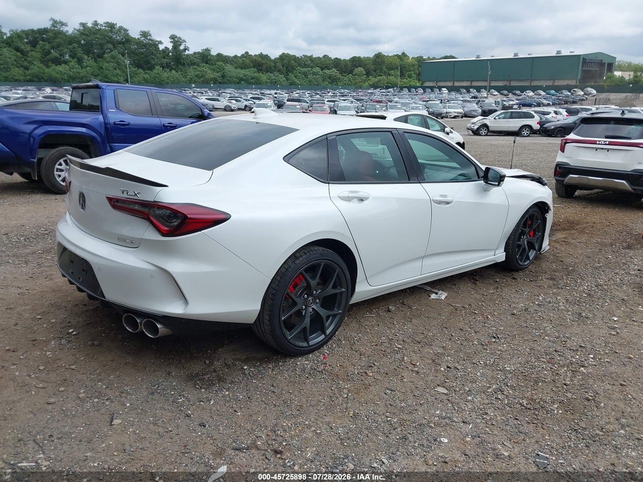 2023 ACURA TLX TYPE S - HP WHEEL AND TIRE · 4/11