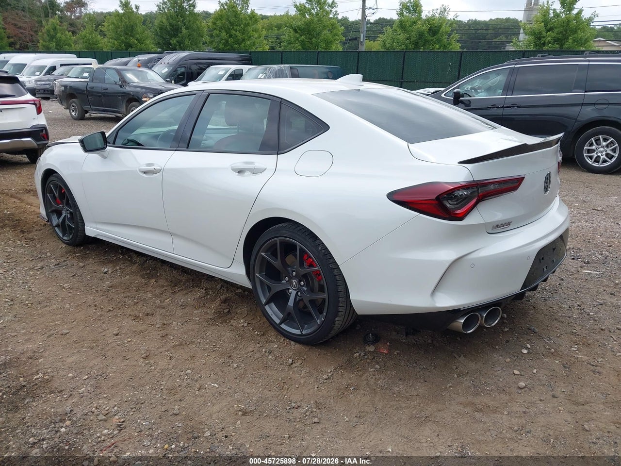 2023 ACURA TLX TYPE S - HP WHEEL AND TIRE · 3/11